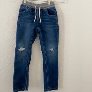 Cat & Jack Boys 5t skinny jeans blue denim